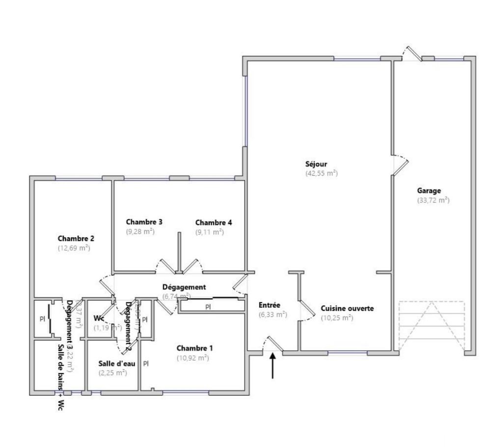 � vendre  Maison Rueil-Malmaison (92500)