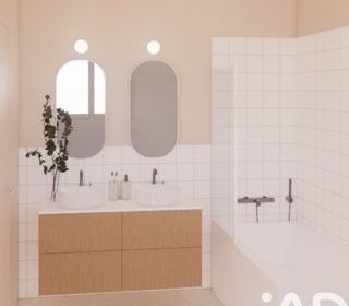  Appartement � vendre 3 pi�ces 57 m�