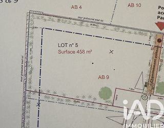  Terrain � vendre 458 m�