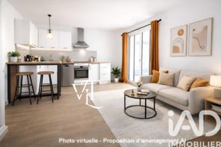  Appartement � vendre 2 pi�ces 43 m�