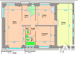  Maison � vendre 6 pi�ces 107 m�