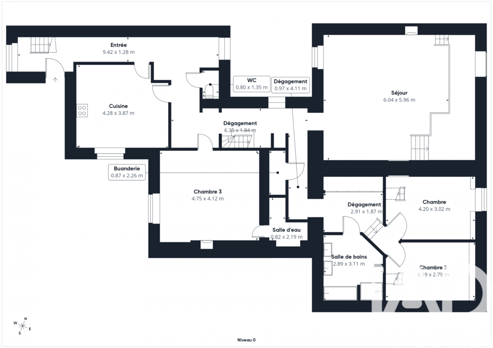 � vendre  Appartement Nantes (44000)
