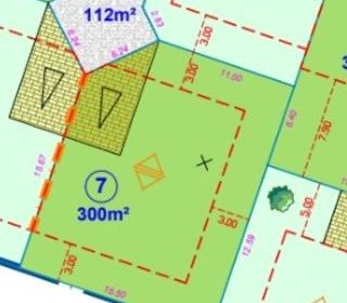  Terrain � vendre 300 m�