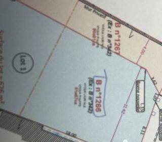  Terrain � vendre 626 m�