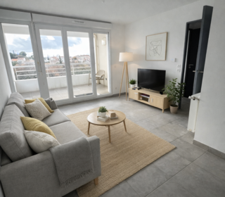  Appartement � vendre 3 pi�ces 59 m�