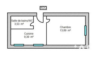  Appartement � vendre 1 pi�ce 26 m�