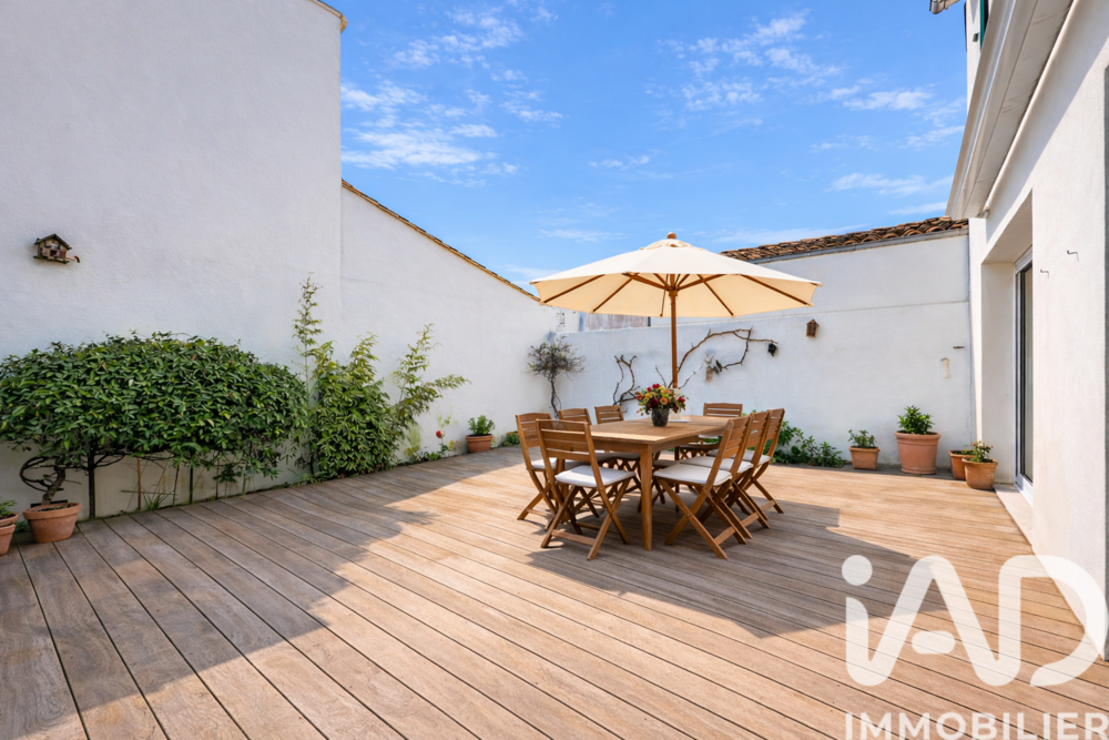 � vendre  Maison Saint-Cl�ment-des-Baleines (17590)