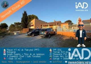  Maison � vendre 5 pi�ces 198 m�