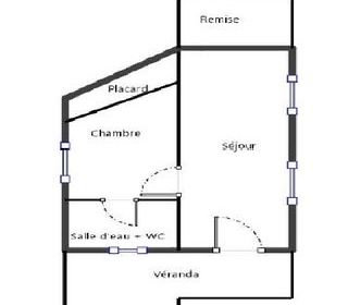  Maison � vendre 2 pi�ces 31 m�