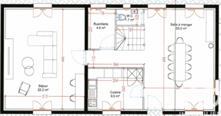  Terrain � vendre 2315 m�
