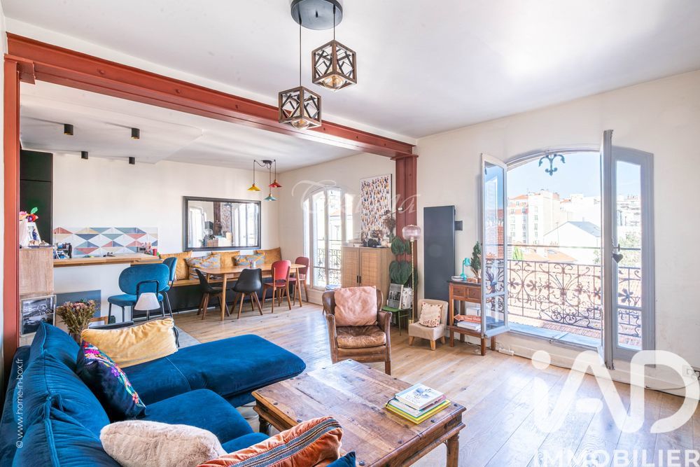 � vendre  Appartement Boulogne-Billancourt (92100)