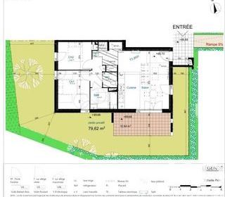  Appartement � vendre 3 pi�ces 65 m�