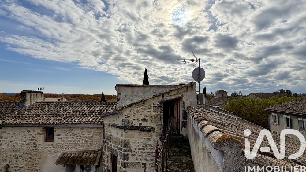 � vendre  Propri�t�/ch�teau Caderousse (84860)