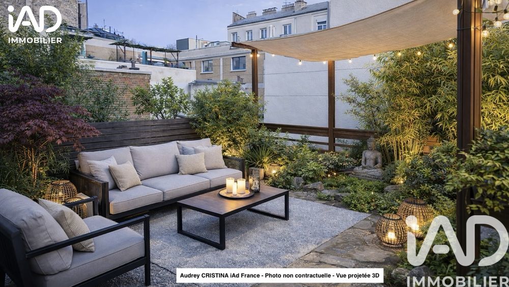 � vendre  Maison Paris 20