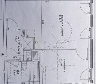  Appartement � vendre 2 pi�ces 42 m�