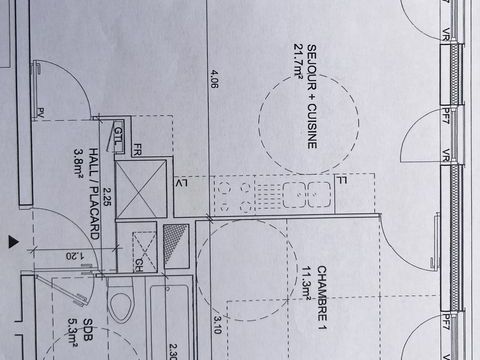  Appartement � vendre 2 pi�ces 42 m�