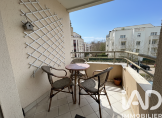  Appartement � vendre 2 pi�ces 45 m�