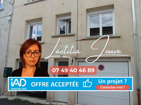   Vente Maison de ville 4 pi�ces Maison - 4 pi�ce(s) - 91 m�