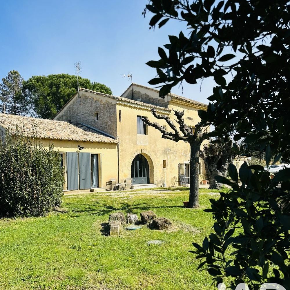 � vendre  Maison Saint-Quentin-la-Poterie (30700)