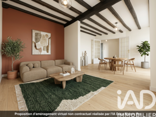  Appartement � vendre 3 pi�ces 69 m�