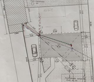  Terrain � vendre 1050 m�