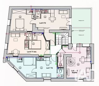  Appartement � vendre 2 pi�ces 35 m�