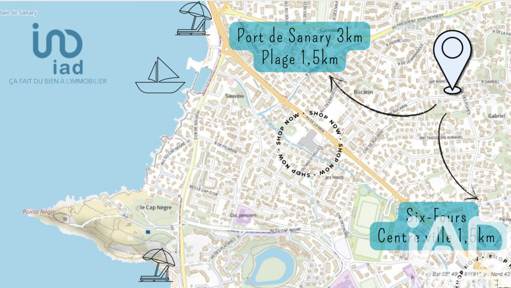 � vendre  Maison Six-Fours-les-Plages (83140)