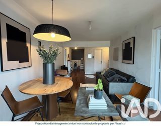  Appartement � vendre 4 pi�ces 73 m�