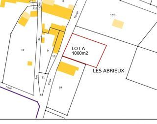  Terrain � vendre 1000 m�