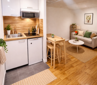  Appartement � vendre 1 pi�ce 15 m�