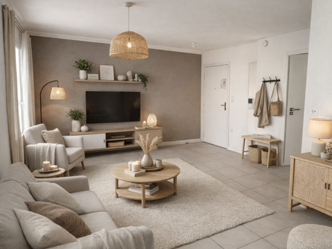   Vente Appartement 1 pi�ce Appartement - 1 pi�ce(s) - 29 m�