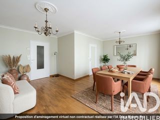  Appartement � vendre 3 pi�ces 62 m�