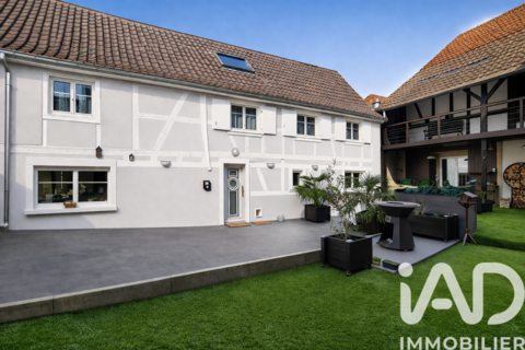   Vente Maison traditionnelle 6 pi�ces Maison - 6 pi�ce(s) - 163 m�