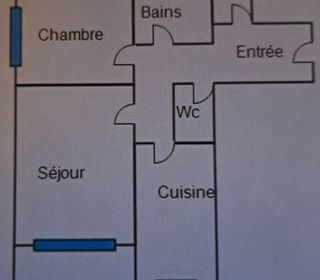  Appartement � vendre 2 pi�ces 48 m�