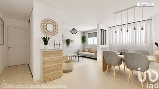  Appartement � vendre 5 pi�ces 79 m�