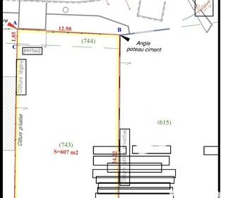  Terrain � vendre 607 m�