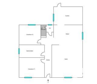  Maison � vendre 4 pi�ces 73 m�