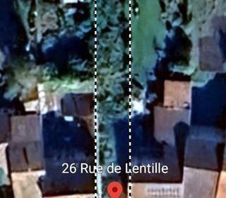  Terrain � vendre 405 m�