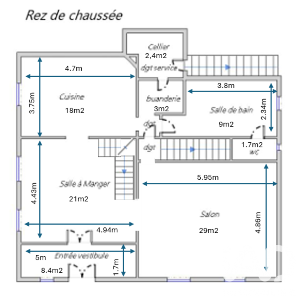 � vendre  Maison Jouy-en-Josas (78350)