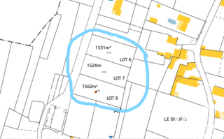  Terrain � vendre 1562 m�