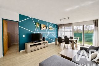  Appartement � vendre 3 pi�ces 63 m�