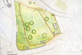  Terrain � vendre 1831 m�