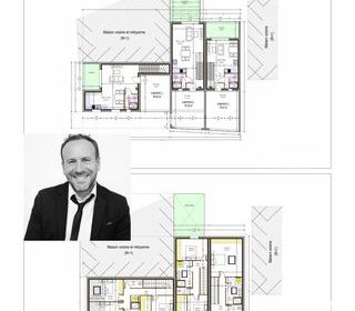  Maison � vendre 3 pi�ces 258 m�