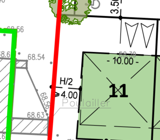  Terrain � vendre 298 m�