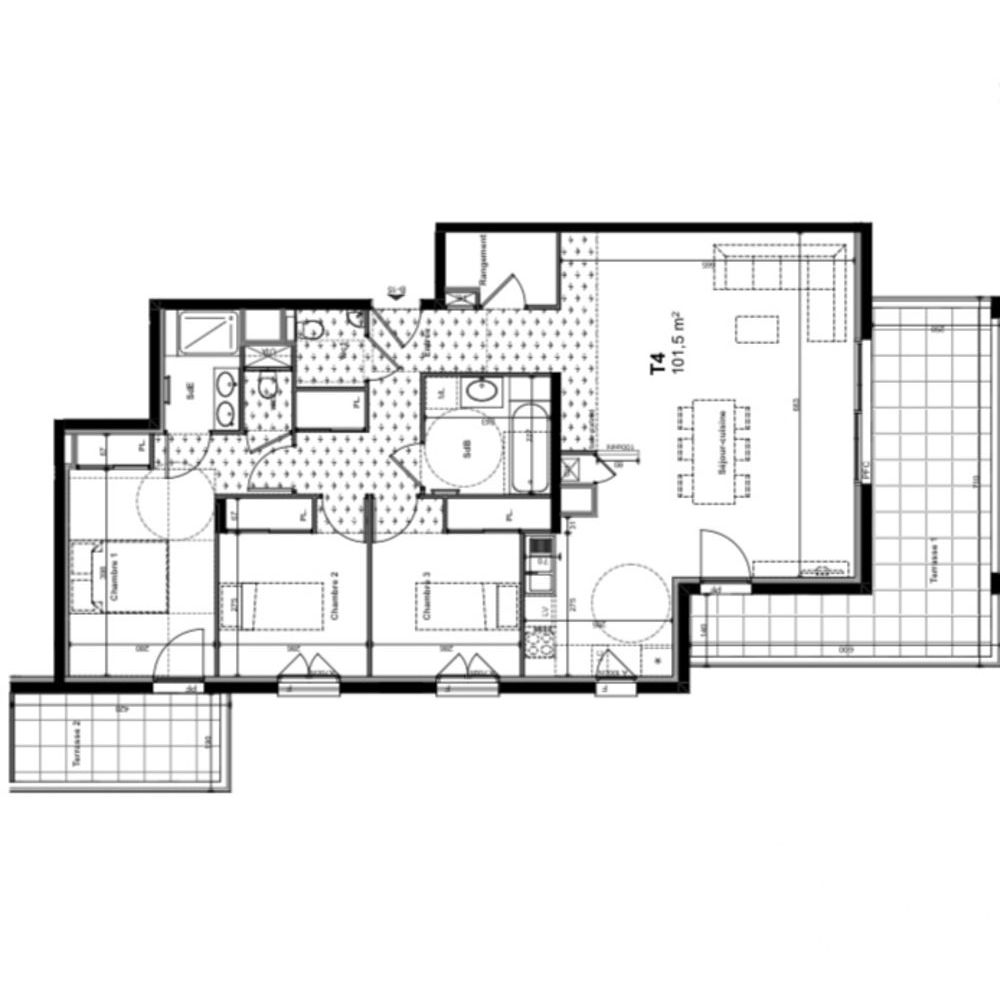 � vendre  Appartement Charbonni�res-les-Bains (69260)