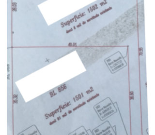  Terrain � vendre 1502 m�