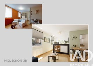  Appartement � vendre 1 pi�ce 34 m�