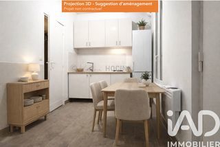  Appartement � vendre 3 pi�ces 40 m�