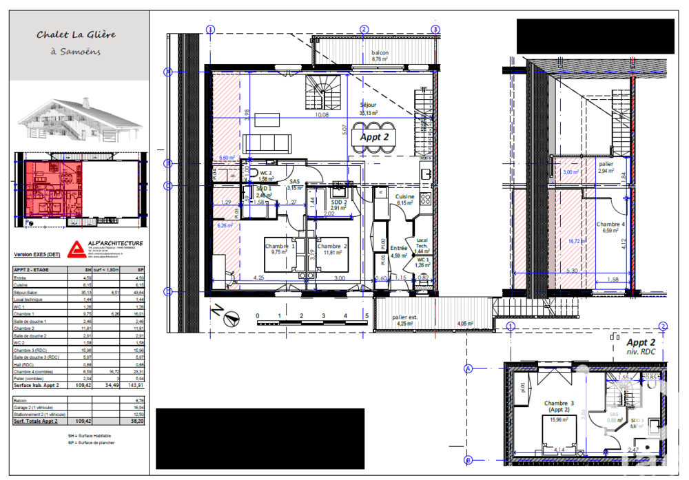 � vendre  Appartement Samo�ns (74340)