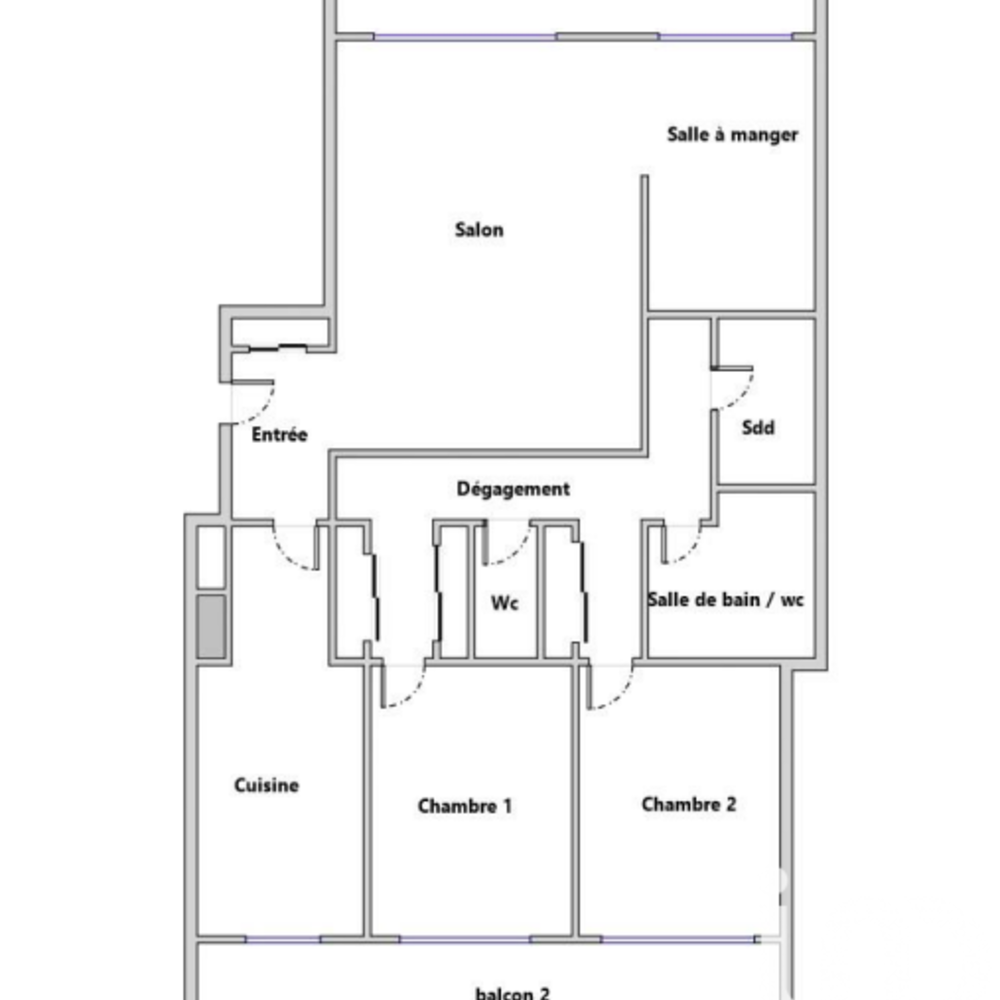 � vendre  Appartement Versailles (78000)